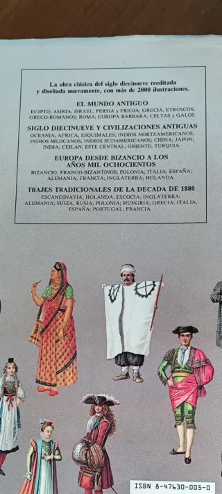 Història del vestido desde el mundo antiguo