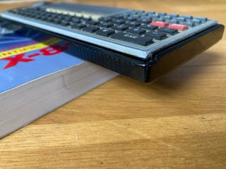 Calculadora Casio FX-850P Manual y Accesorios