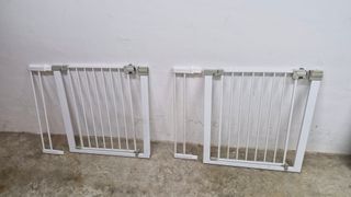 2 x Puertas Seguridad Bebé/Mascotas + Accesorios