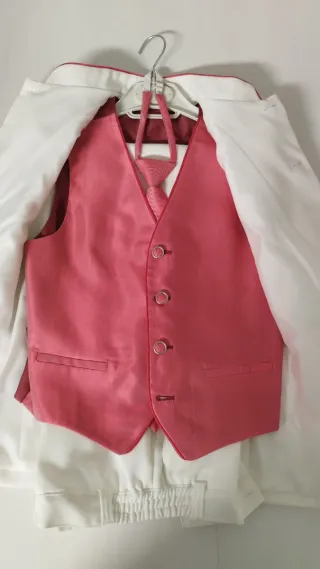 Traje Comunión Completo