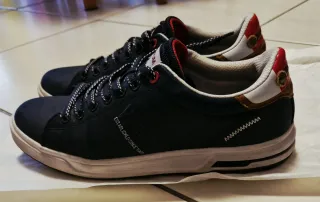 Scarpe uomo Wampum blu ottimo stato