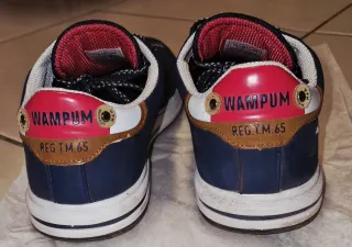 Scarpe uomo Wampum blu ottimo stato