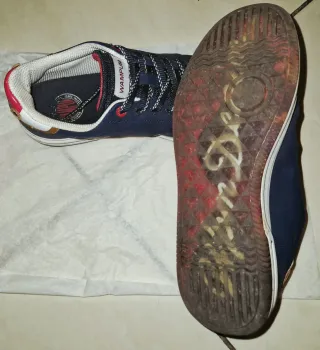 Scarpe uomo Wampum blu ottimo stato