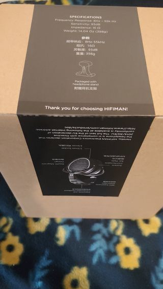 Sigillato - Hifiman Ananda Stealth V3 Cuffie