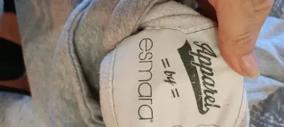 Abito Felpa Grigio Let's Chill Taglia S