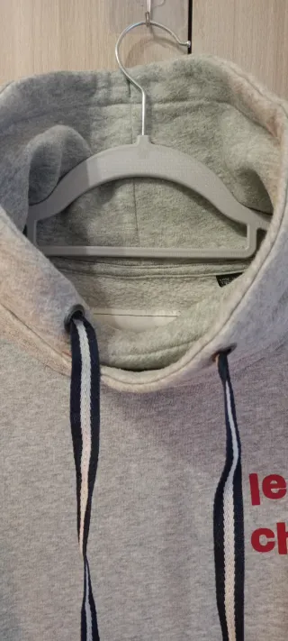 Abito Felpa Grigio Let's Chill Taglia S