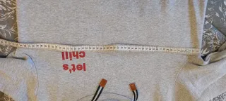 Abito Felpa Grigio Let's Chill Taglia S