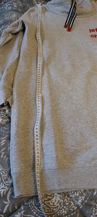 Abito Felpa Grigio Let's Chill Taglia S