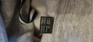 Abito Felpa Grigio Let's Chill Taglia S