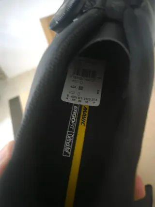 Botas Mavic MTB Negras 43 1/3