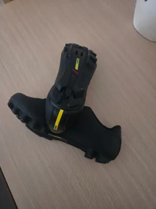 Botas Mavic MTB Negras 43 1/3