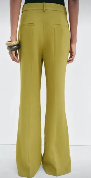 Pantaloni verdi oliva taglia S