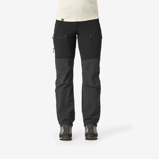 Pantalon de montaña y trekking perlante Mujer Simond MT900