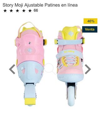 Patines en línea / Rollers Ajustables NUEVOS