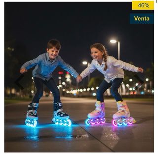 Patines en línea / Rollers Ajustables NUEVOS