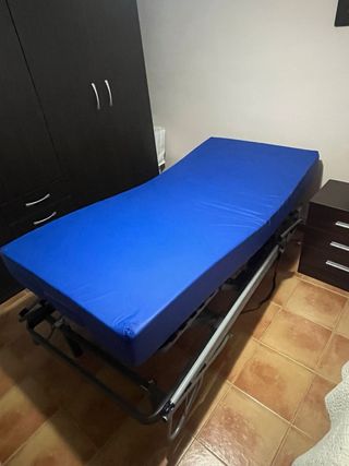 Cama articulada eléctrica