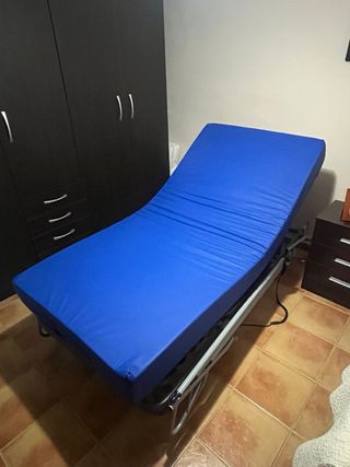 Cama articulada eléctrica