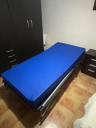 Cama articulada eléctrica
