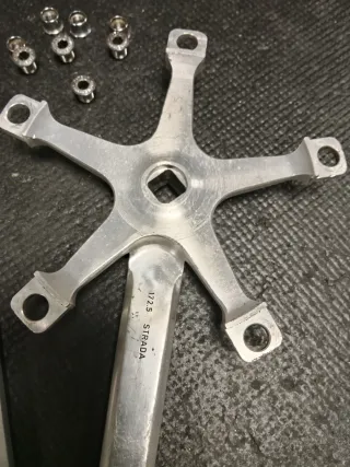 Bielas Campagnolo Super Record