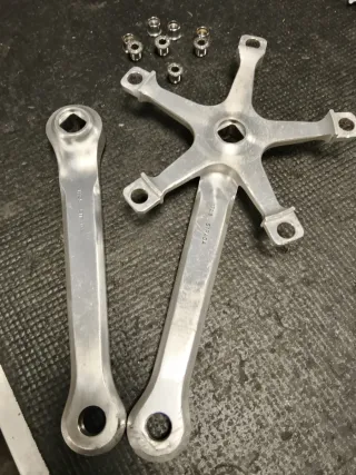 Bielas Campagnolo Super Record