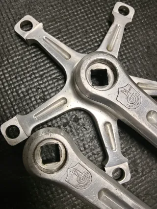 Bielas Campagnolo Super Record