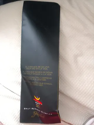 Botella Freixenet Cava Olímpico Barcelona 92