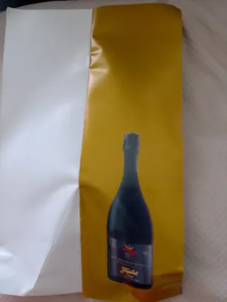 Botella Freixenet Cava Olímpico Barcelona 92