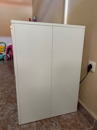 Tavolo consolle estensibile bianco