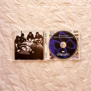 CD The Moody Blues Days of Future Passed Orchestra