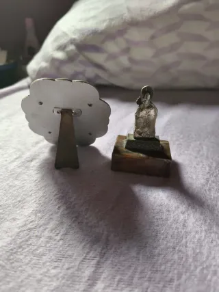 2 Souvenirs Soubirous Religiosos  Años 60