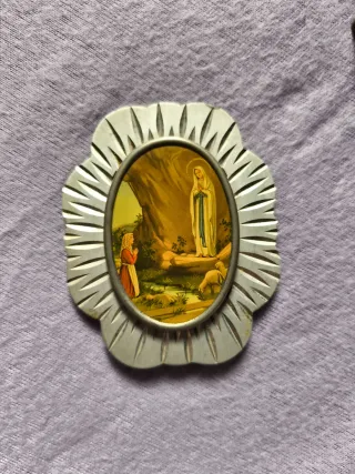 2 Souvenirs Soubirous Religiosos  Años 60