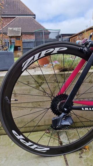 Cervelo S5 Talla 50cm SRAM Etap Zipp 30