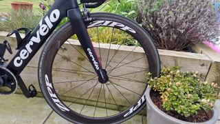 Cervelo S5 Talla 50cm SRAM Etap Zipp 30