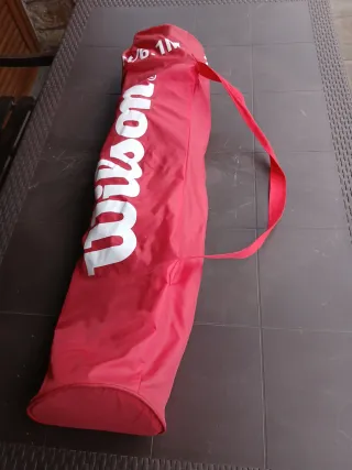 Red de Tenis Wilson 6m Desmontable