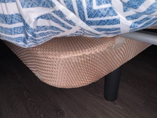 Somier tapizado