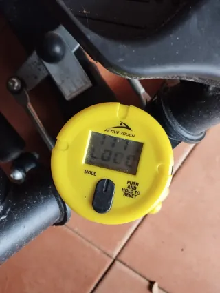 Stepper con bandas elásticas está en buen estado