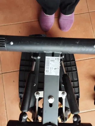 Stepper con bandas elásticas está en buen estado