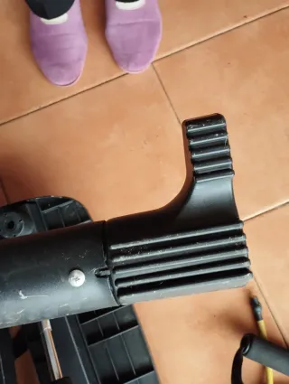 Stepper con bandas elásticas está en buen estado