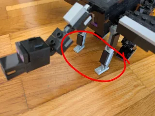 LEGO Minecraft 21264 El Barco del End