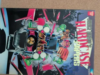Judge Dredd Hardcase Papers vol. 1 & 2