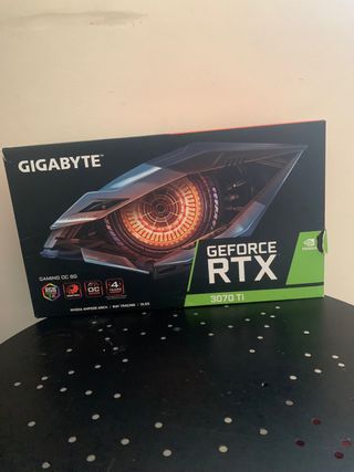 Gigabyte 3070 Ti 12GB Tarjeta Gráfica
