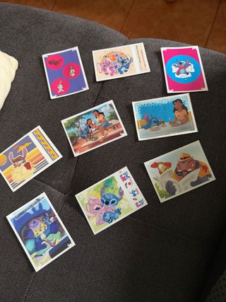 Cromos de Stitch