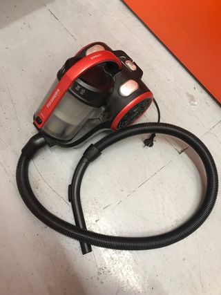 Aspiradora Polti Roja y Negra