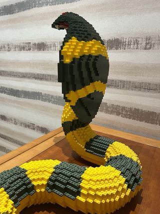 Serpiente Cobra Lego Construcción