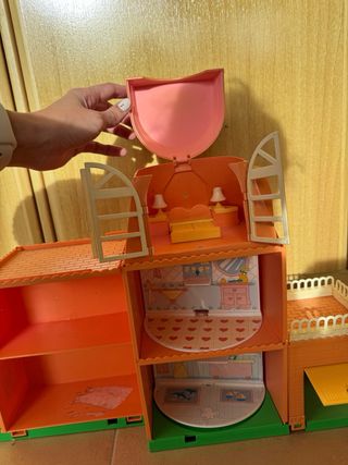 Casa Pin y Pon Años 90