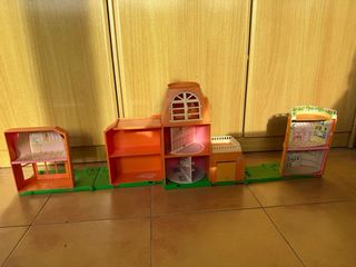 Casa Pin y Pon Años 90