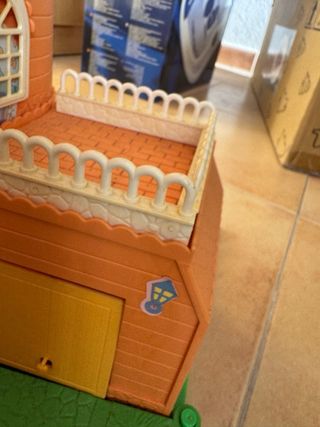 Casa Pin y Pon Años 90