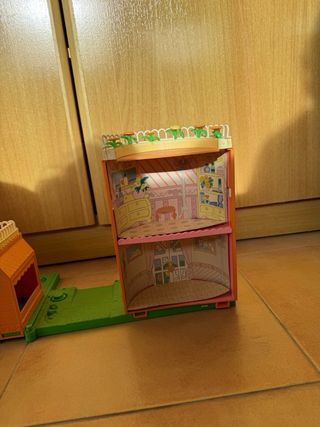 Casa Pin y Pon Años 90