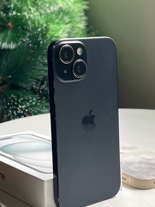 iPhone 15 vendo o cambio por ciclomotor