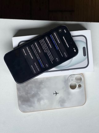 iPhone 15 vendo o cambio por ciclomotor